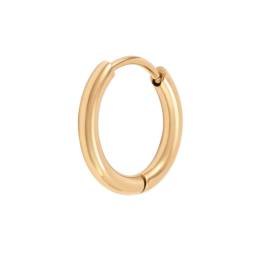 CLÀT Hinged Huggie Single Earring