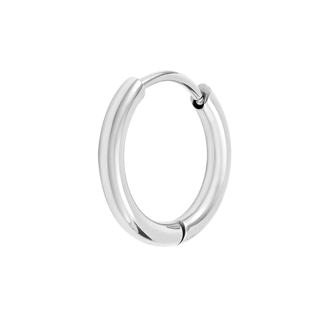 CLÀT Hinged Huggie Single Earring