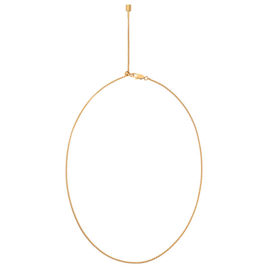 CLÀT Box Chain Necklace + Triple Wrap Bracelet