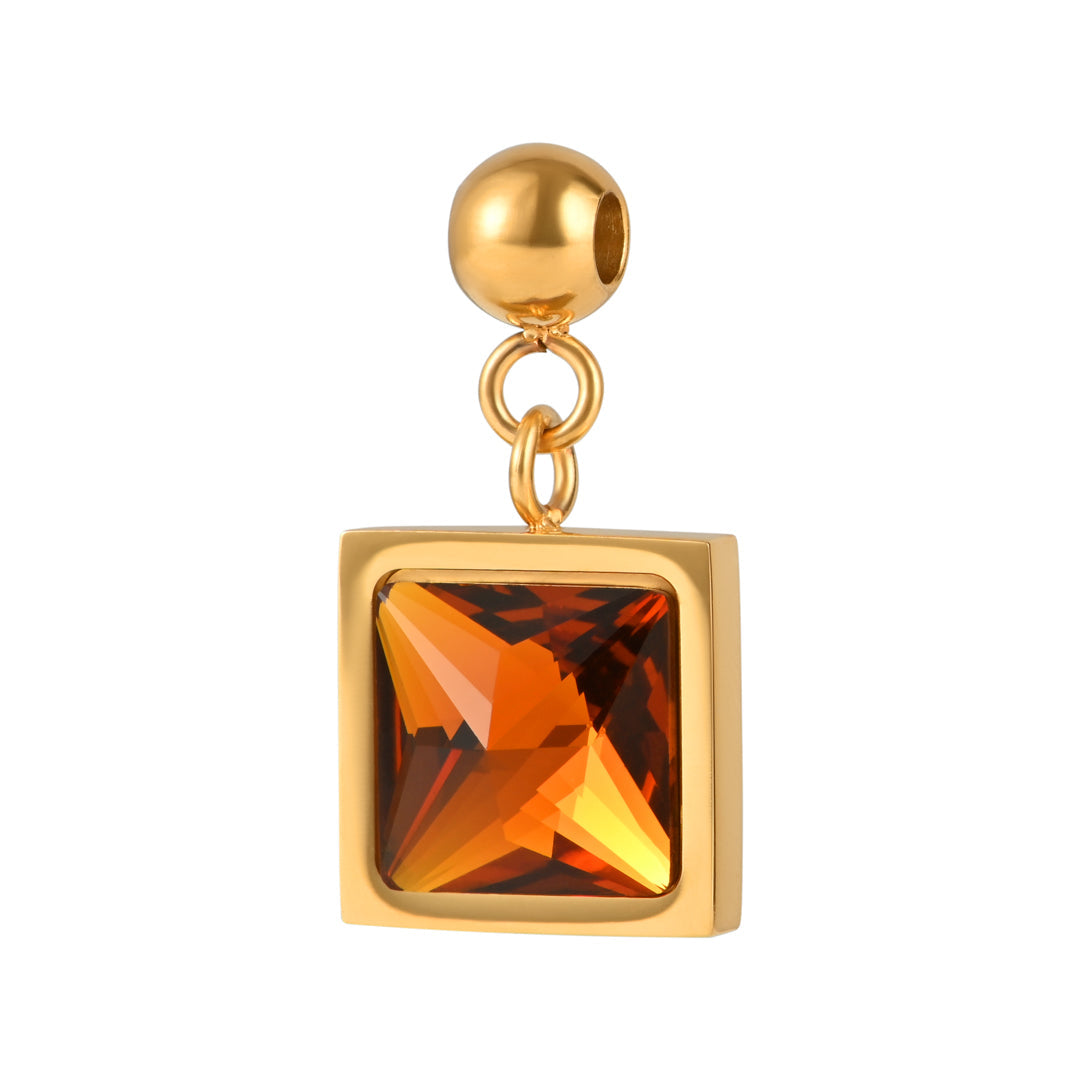CLÀT Citrine Charm