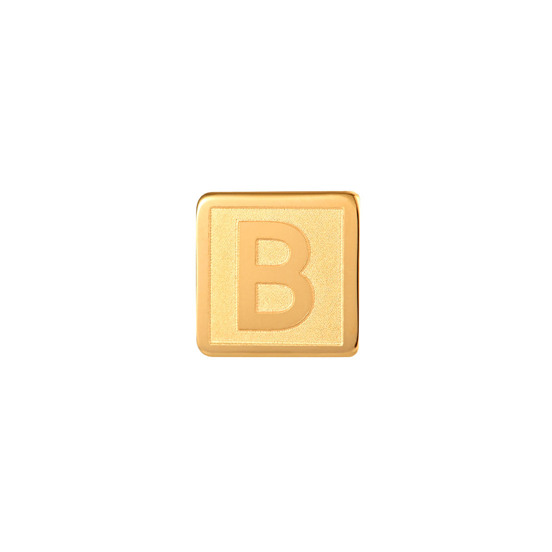 CLÀT Cube Letter Slider - B