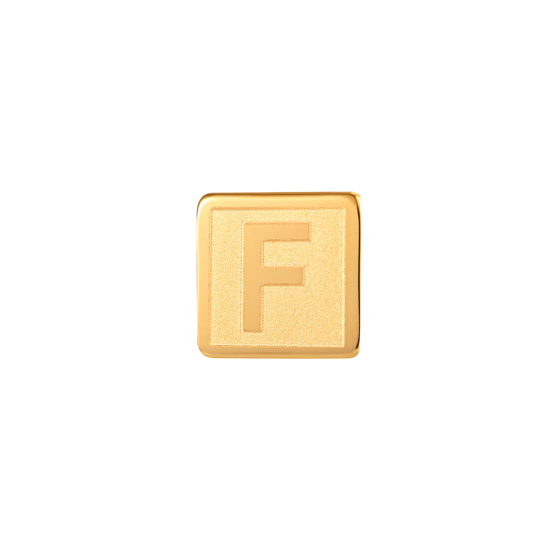 CLÀT Cube Letter Slider - F