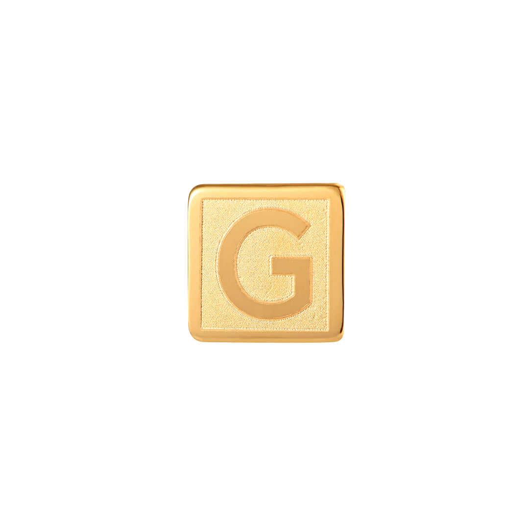 CLÀT Cube Letter Slider - G