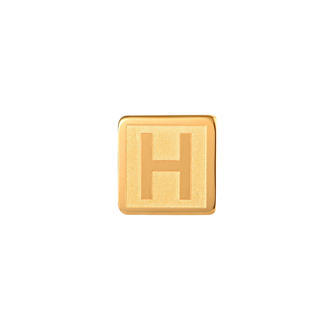 CLÀT Cube Letter Slider - H