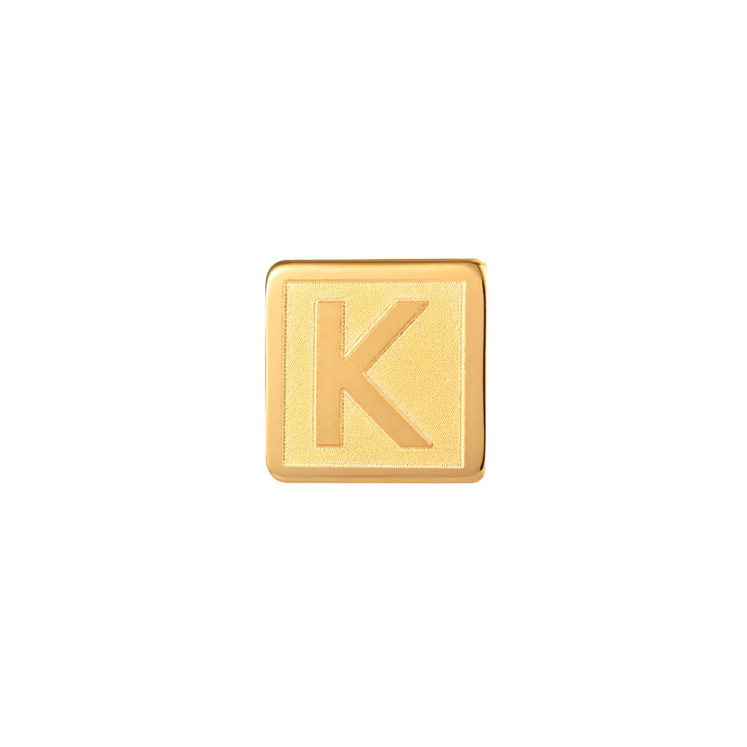 CLÀT Cube Letter Slider - K