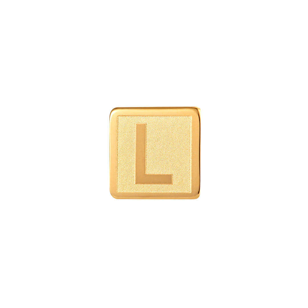 CLÀT Cube Letter Slider - L