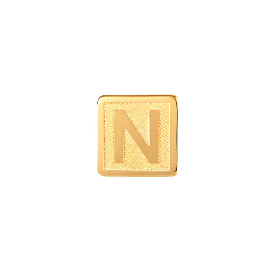 CLÀT Cube Letter Slider - N