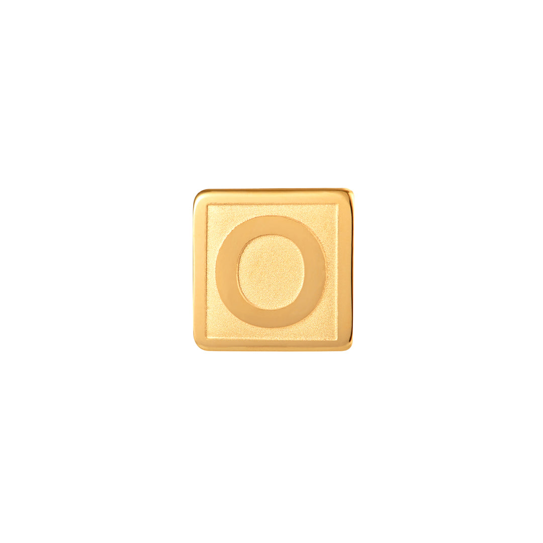 CLÀT Cube Letter Slider - O