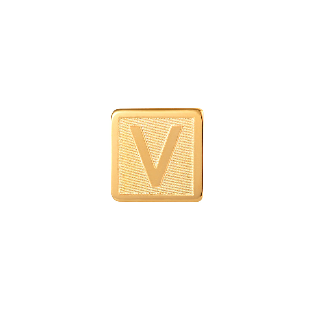 CLÀT Cube Letter Slider - V