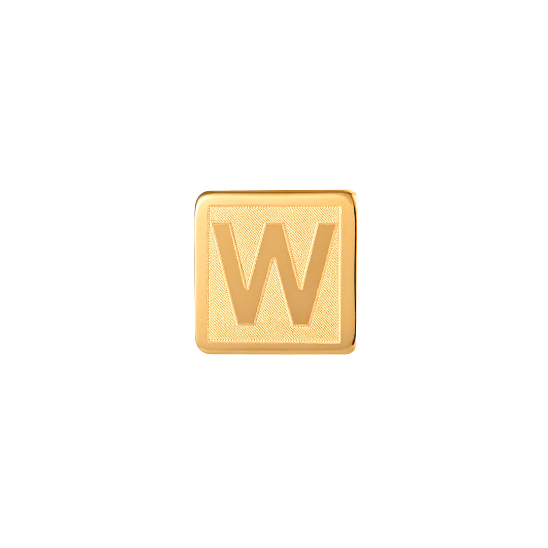 CLÀT Cube Letter Slider - W