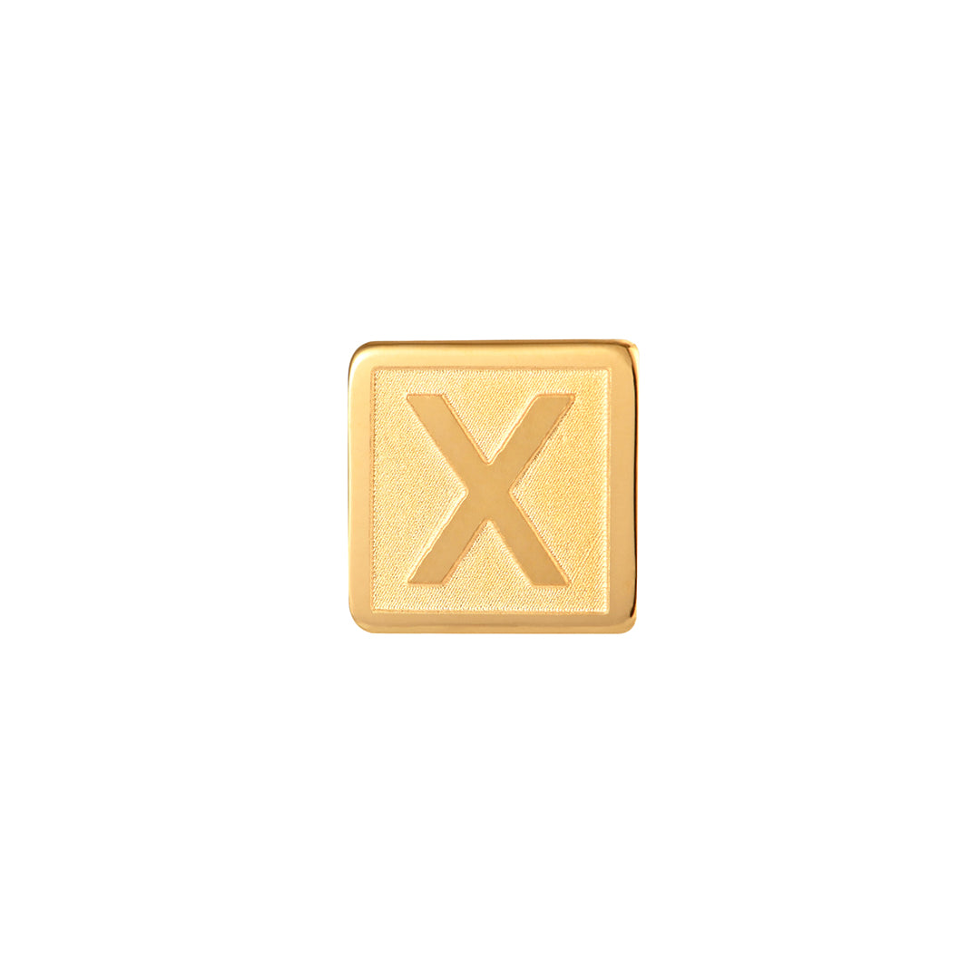 CLÀT Cube Letter Slider - X