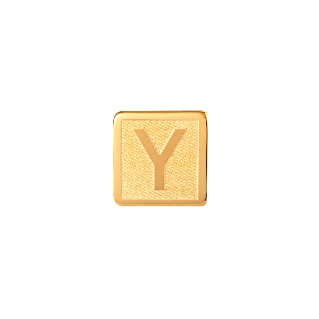 CLÀT Cube Letter Slider - Y