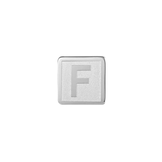 CLÀT Cube Letter Slider - F