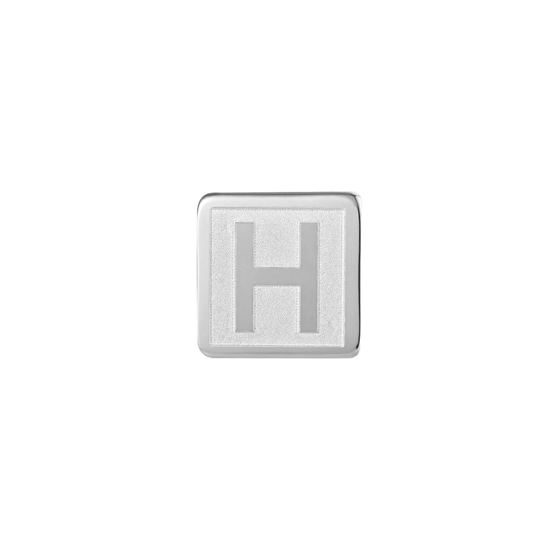 CLÀT Cube Letter Slider - H
