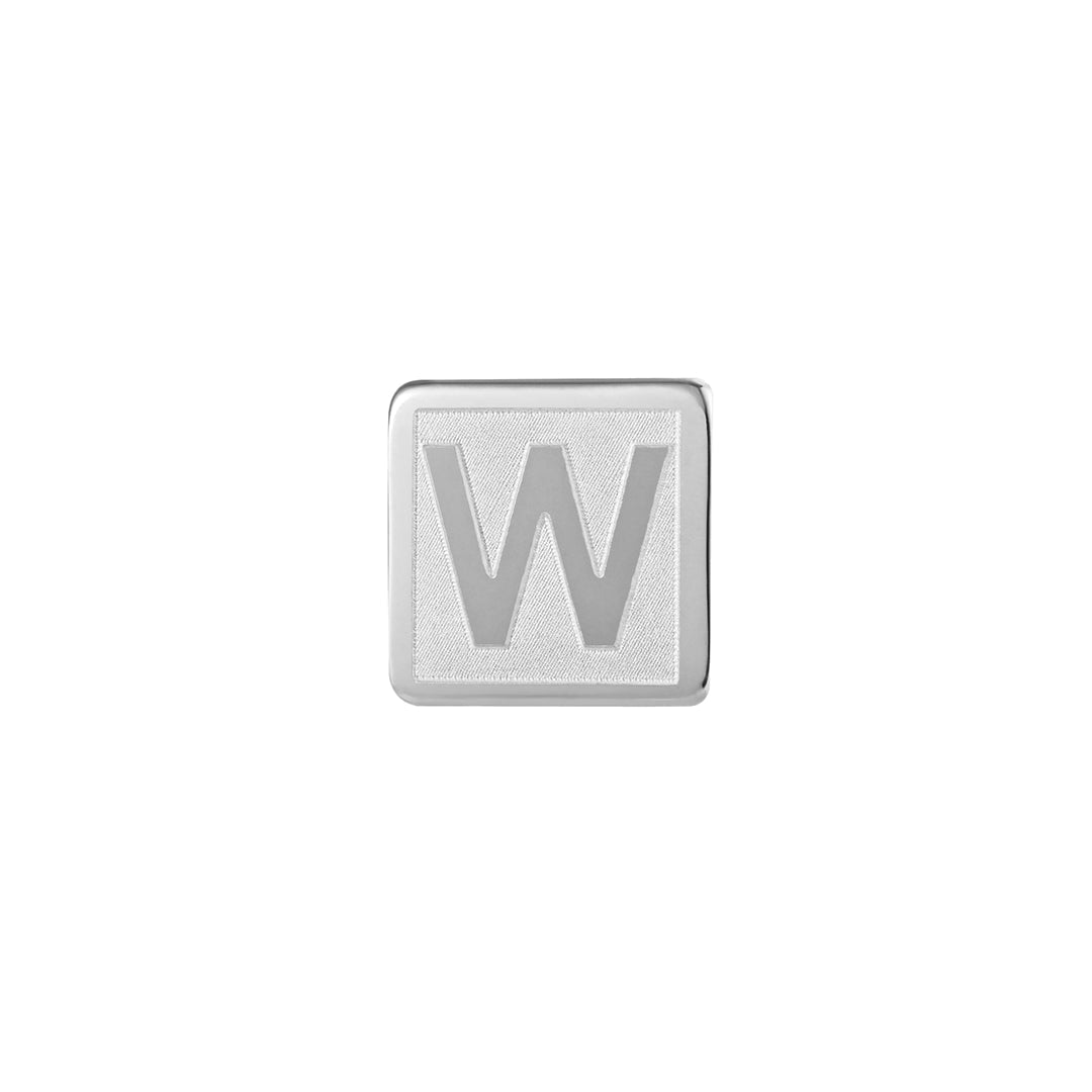 CLÀT Cube Letter Slider - W