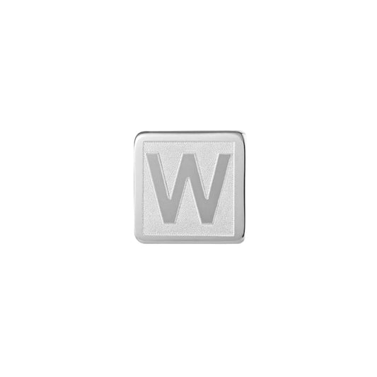 CLÀT Cube Letter Slider - W