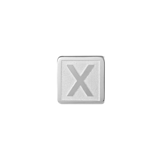 CLÀT Cube Letter Slider - X
