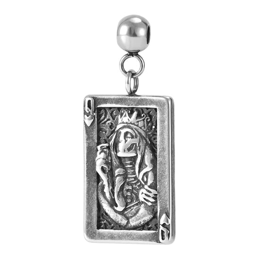 CLÀT Skeleton Queen Card Charm
