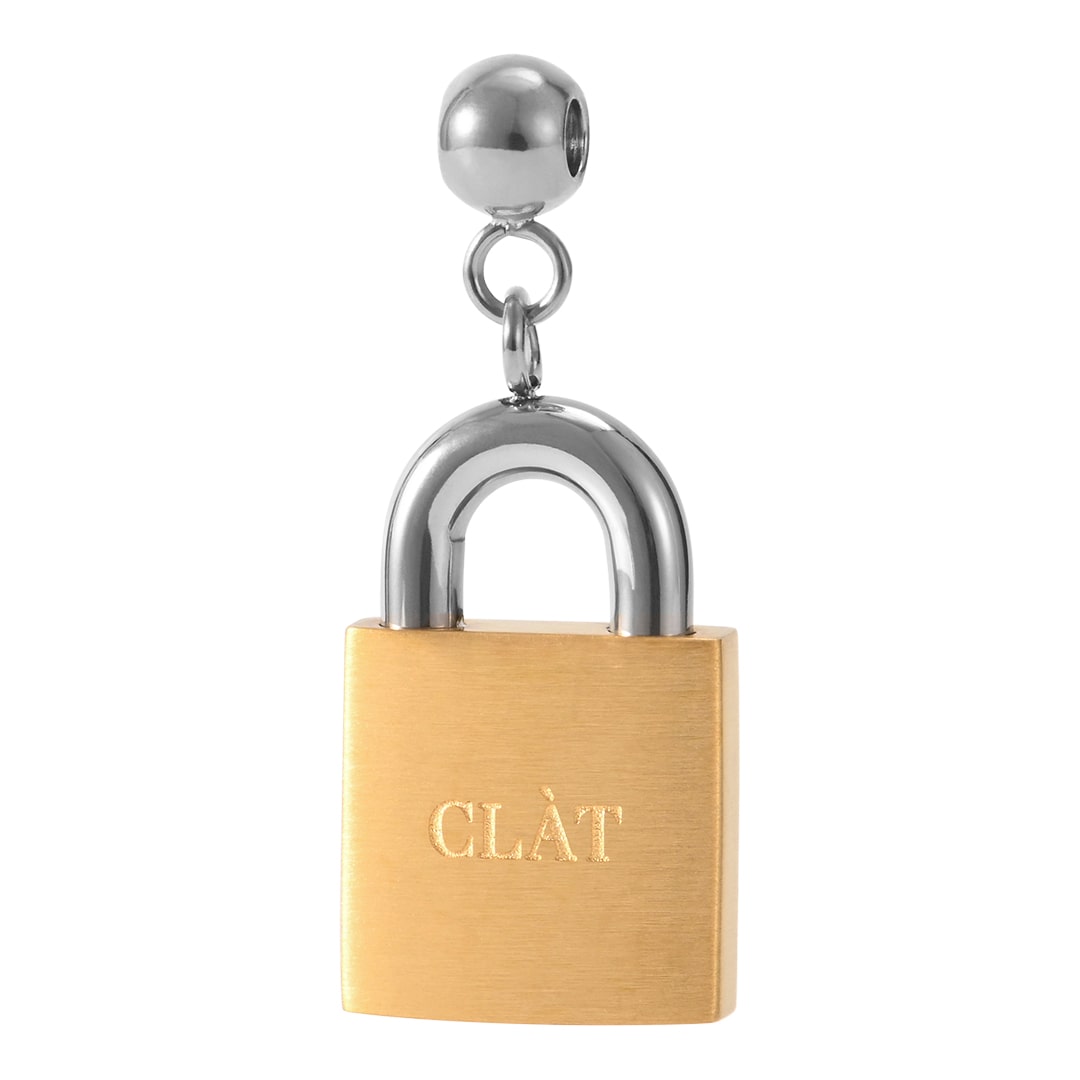 CLÀT Padlock Charm
