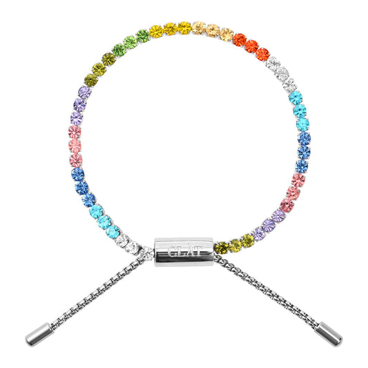 CLÀT Multi-Color Tennis Bracelet