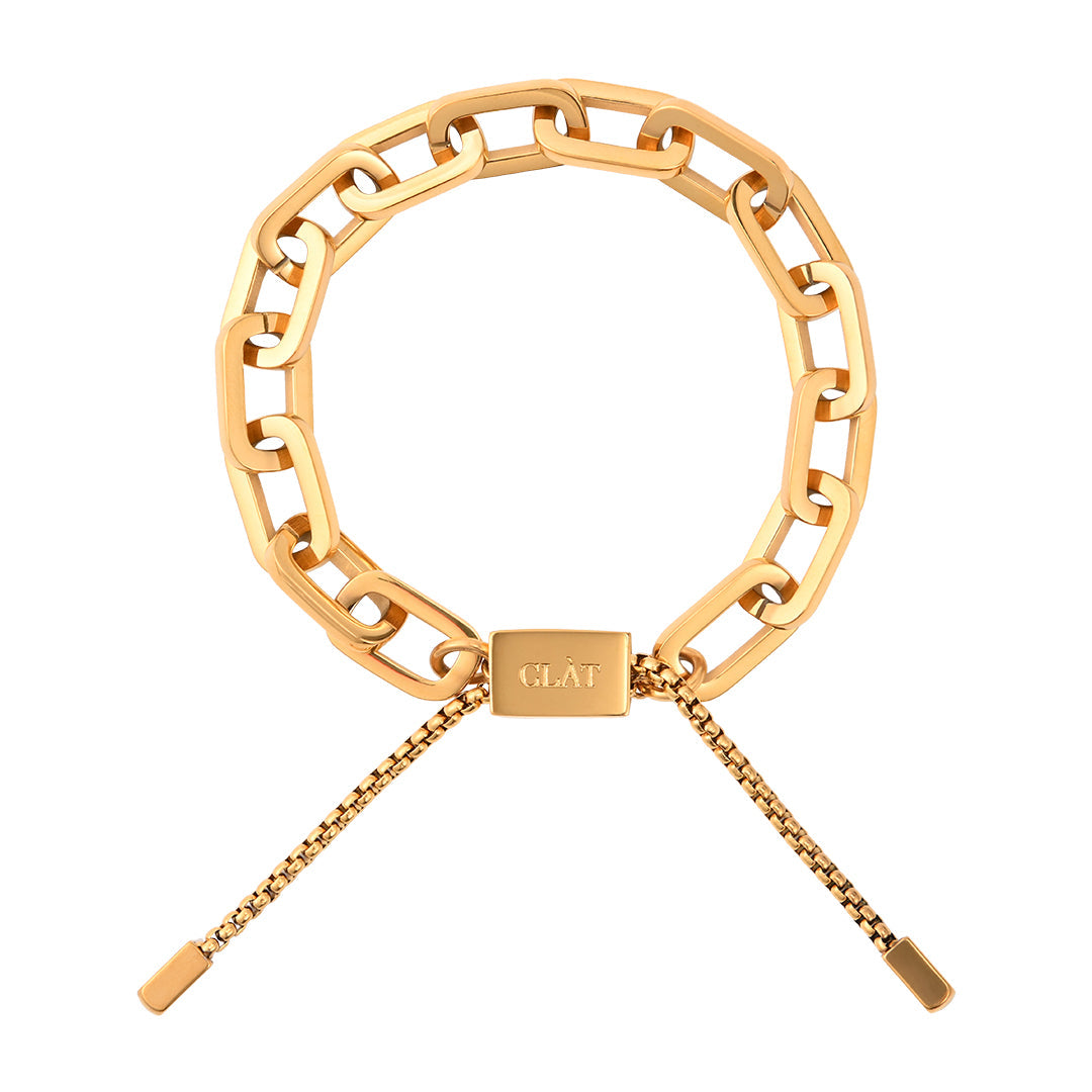 CLÀT Square Link Bracelet