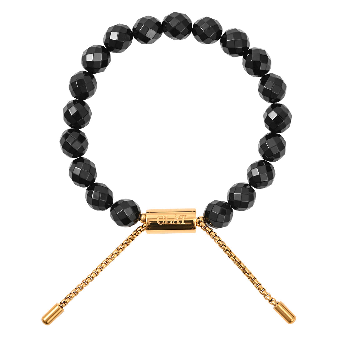 CLÀT Geometric Beaded Bracelet