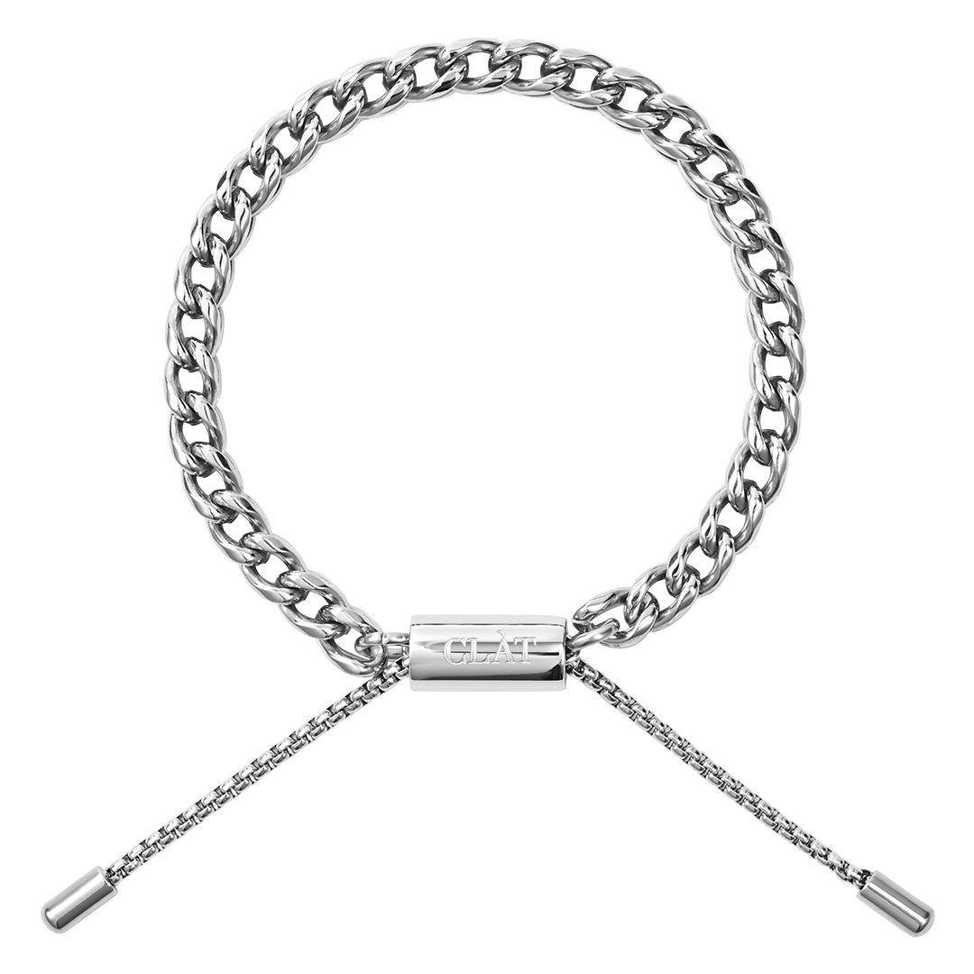 CLÀT Braid Link Bracelet