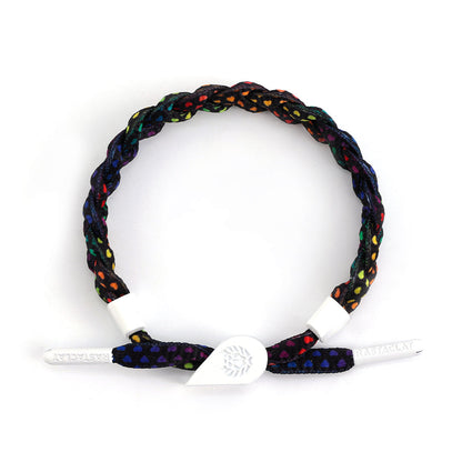 "Pride" Magnetic Heart Braided Bracelet Set