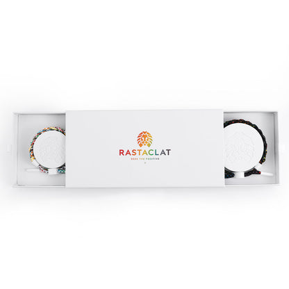 "Pride" Magnetic Heart Braided Bracelet Set