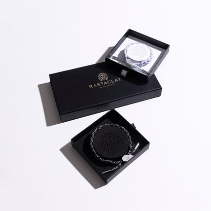"Chromates" Magnetic Heart Bracelet Set