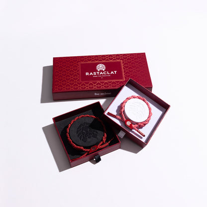 "Love" Magnetic Heart Bracelet Set