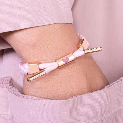 "I Love U" Braided Bracelet