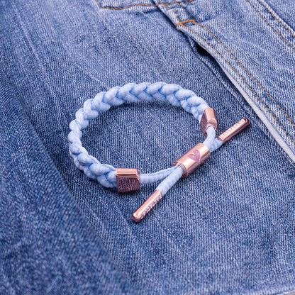 "I Love U" Braided Bracelet