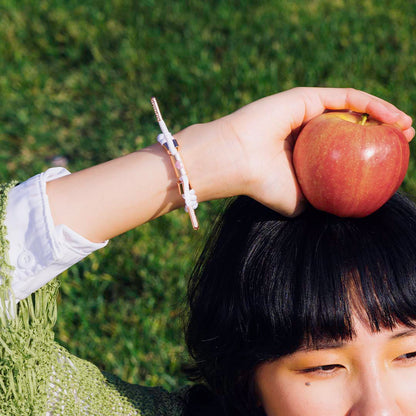 "I Love U" Braided Bracelet