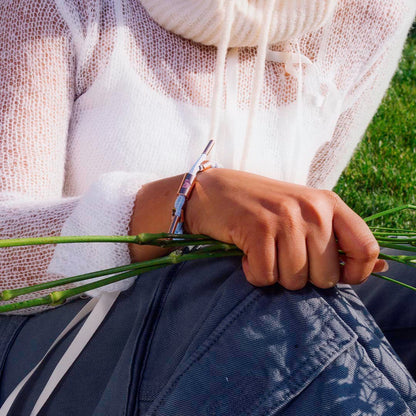 "I Love U" Braided Bracelet