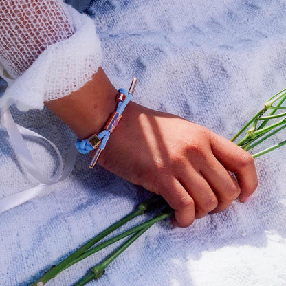 "I Love U" Braided Bracelet