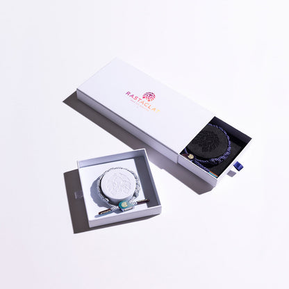 "Ultra Violets" Magnetic Heart Bracelet Set