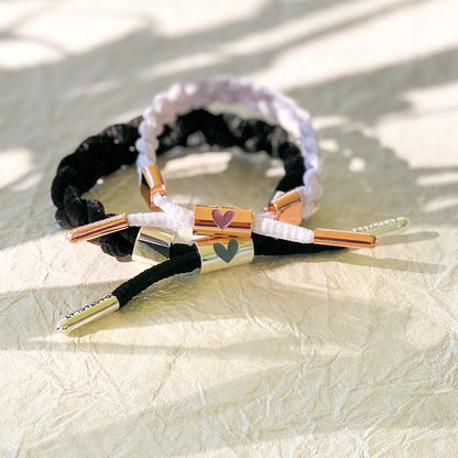 "I Love U" Braided Bracelet